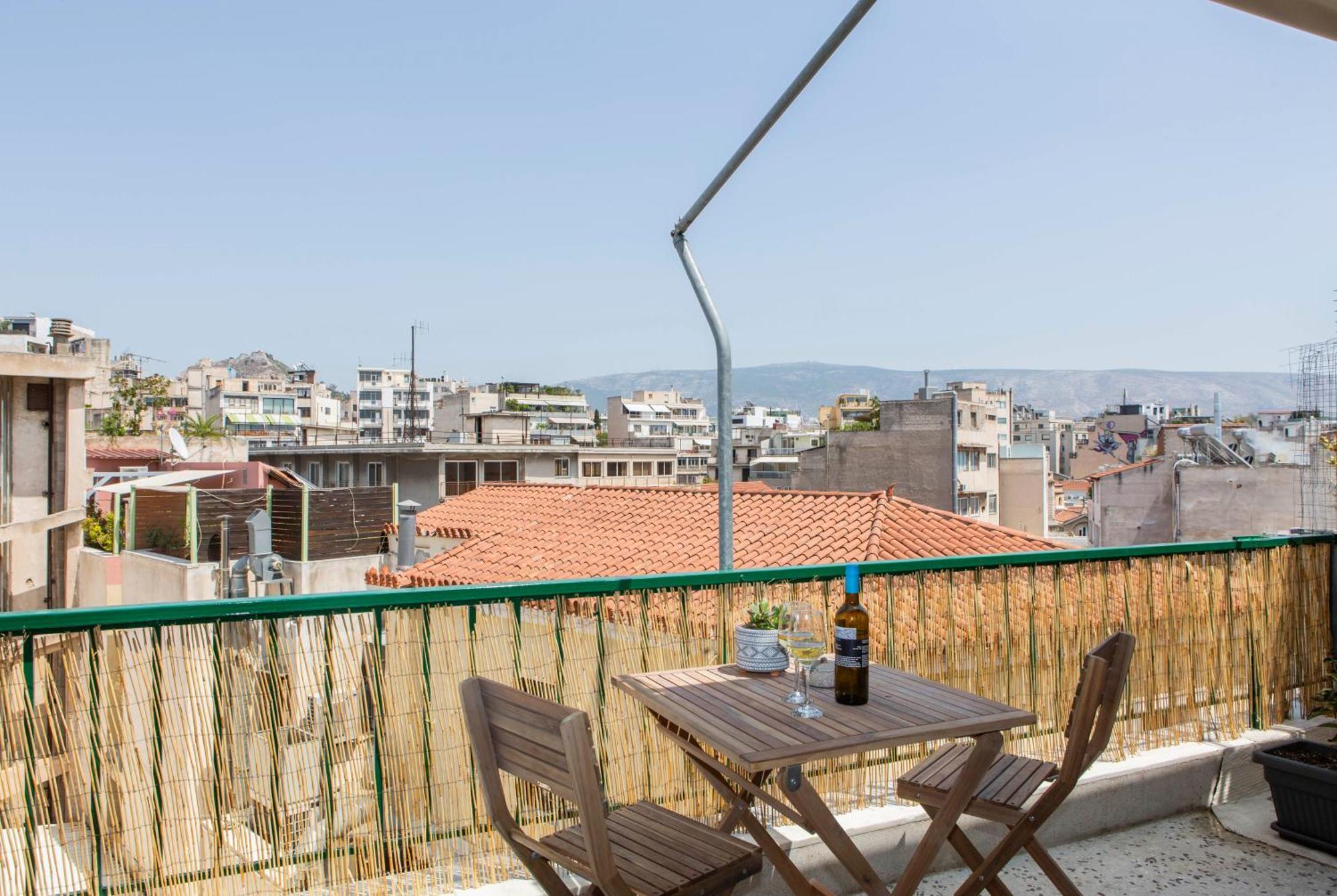 Dls*Apartment Атина Екстериор снимка